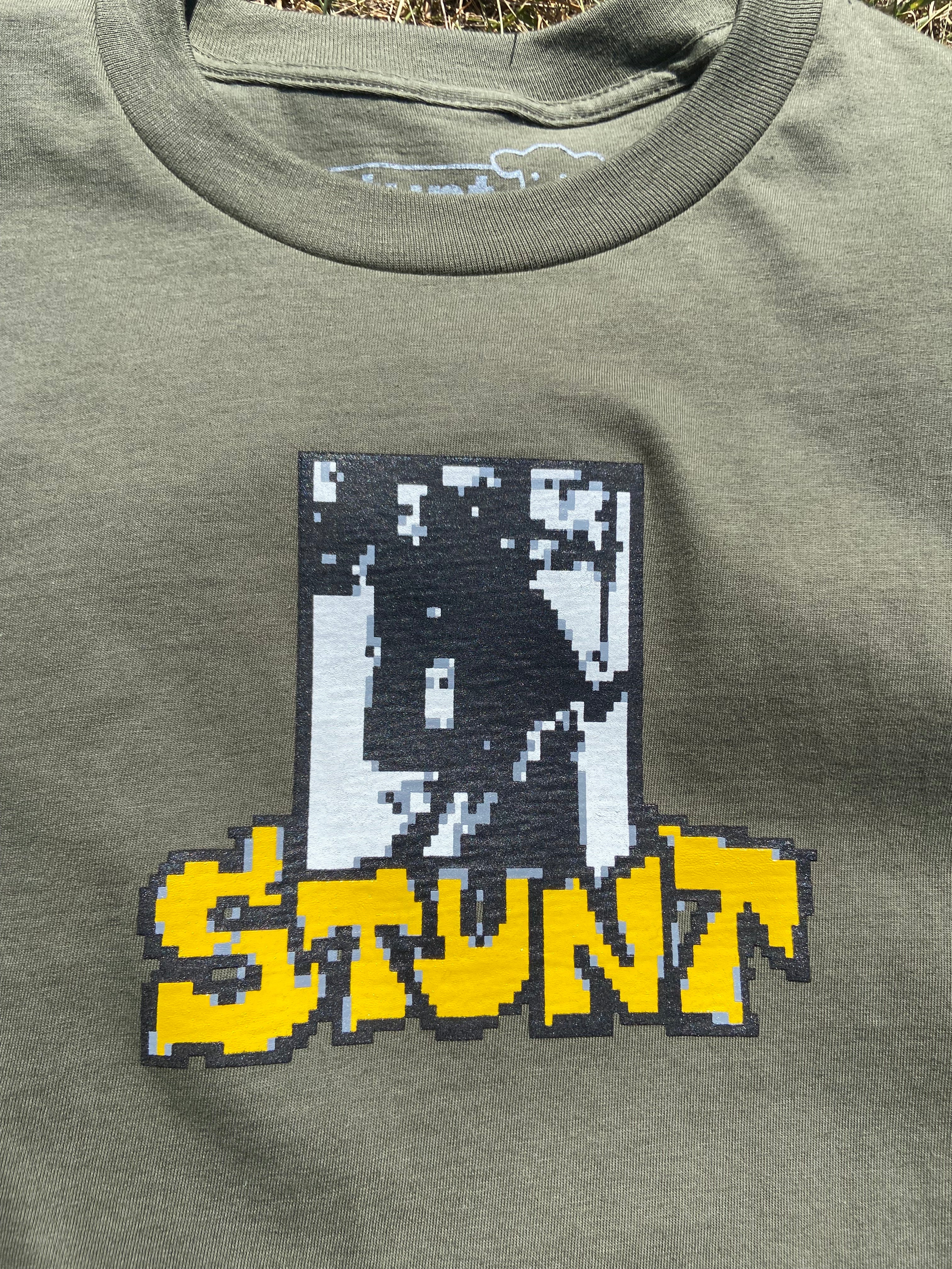 Stunt 365 Pixel Guitar Hero Tee - People Skate and Snowboard