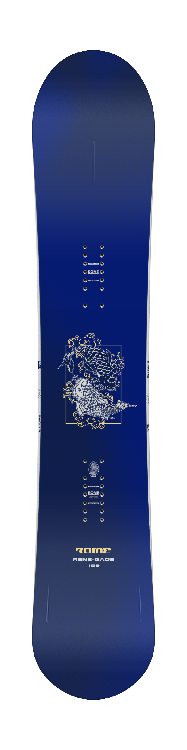 Rome Rene-Gade Snowboard 2026 - People Skate and Snowboard