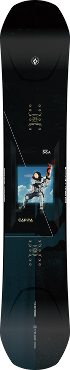 Capita Super DOA Snowboard 2026 - People Skate and Snowboard
