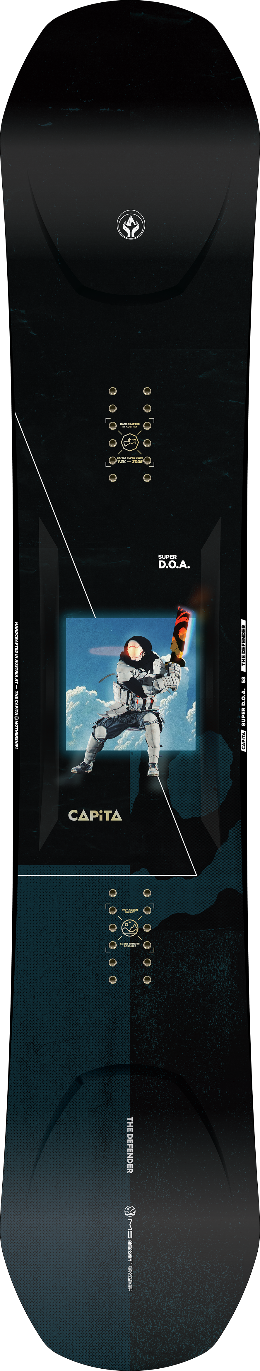 Capita Super DOA Snowboard 2026 - People Skate and Snowboard