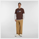 New Balance Numeric Stacked Graphic Tee - People Skate and Snowboard