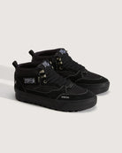 Vans Half Cab GORE-TEX insulated shoes in black and black, side view