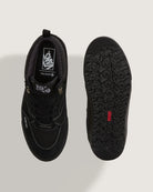 Vans Half Cab GORE-TEX insulated shoes in black and black, side view