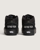 Vans Half Cab GORE-TEX insulated shoes in black and black, side view