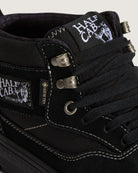 Vans Half Cab GORE-TEX insulated shoes in black and black, side view