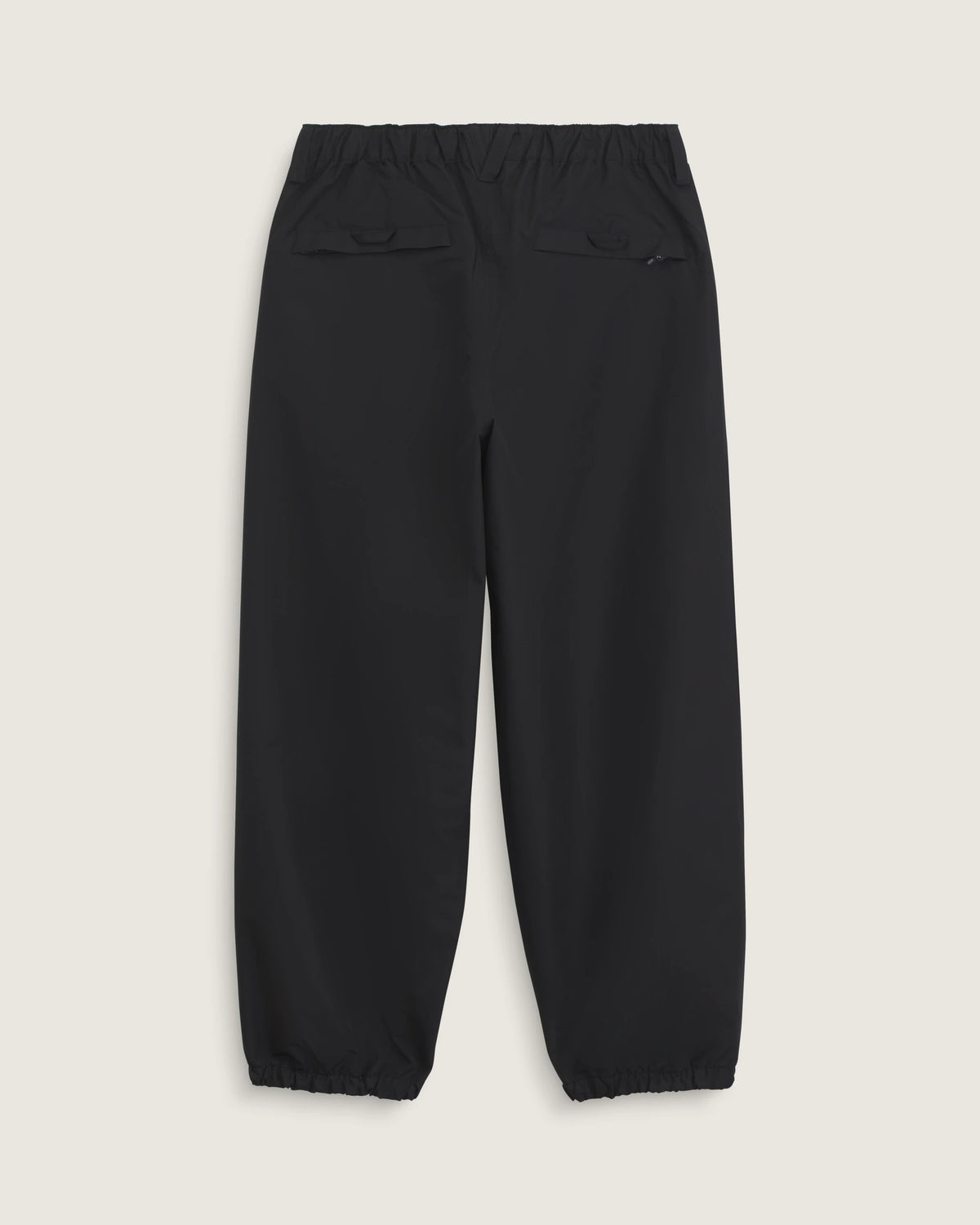 vans kingvale 2l park pants black back