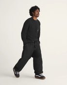 vans kingvale 2l park pants black on model front