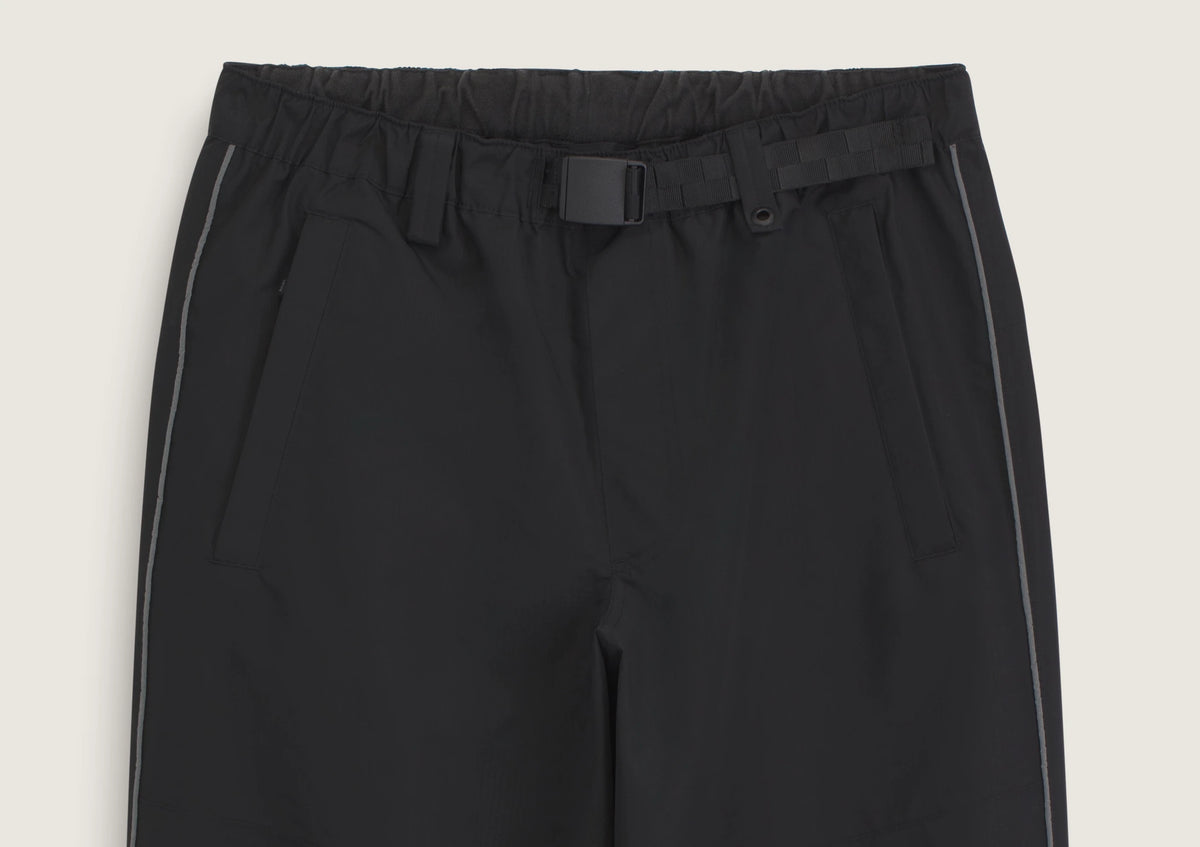 vans kingvale 2l park pants black waist pocket detail