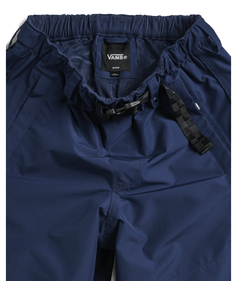 vans kingvale 2l park pants dress blues inside waist detail