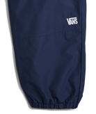 vans kingvale 2l park pants dress blues logo cuff detail