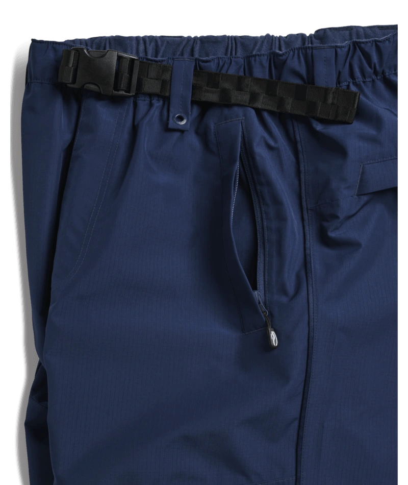vans kingvale 2l park pants dress blues waist belt detail