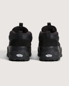 Vans Mid-Slip Puff Shoes - Black / Black - rear view