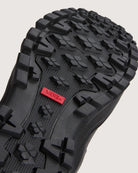 Vans Mid-Slip Puff Shoes - Black / Black - outsole tread detail