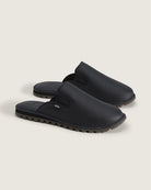 vans mountain mule blackout pair