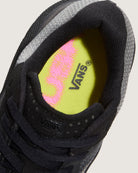 vans premium ave rapid blackout insole detail