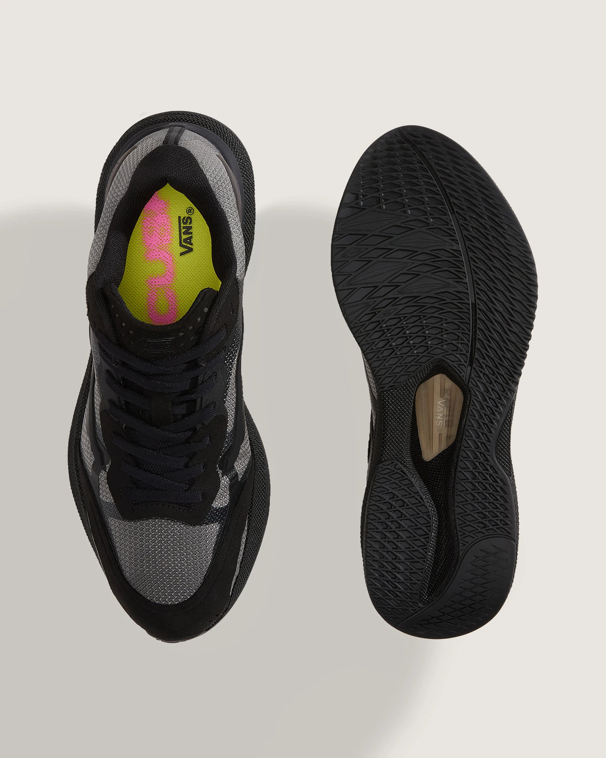 vans premium ave rapid blackout top and outsole