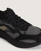 vans premium ave rapid blackout upper detail