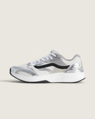 vans premium ave rapid silver white side