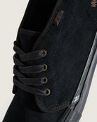 vans skate chukka atiba black black lace detail