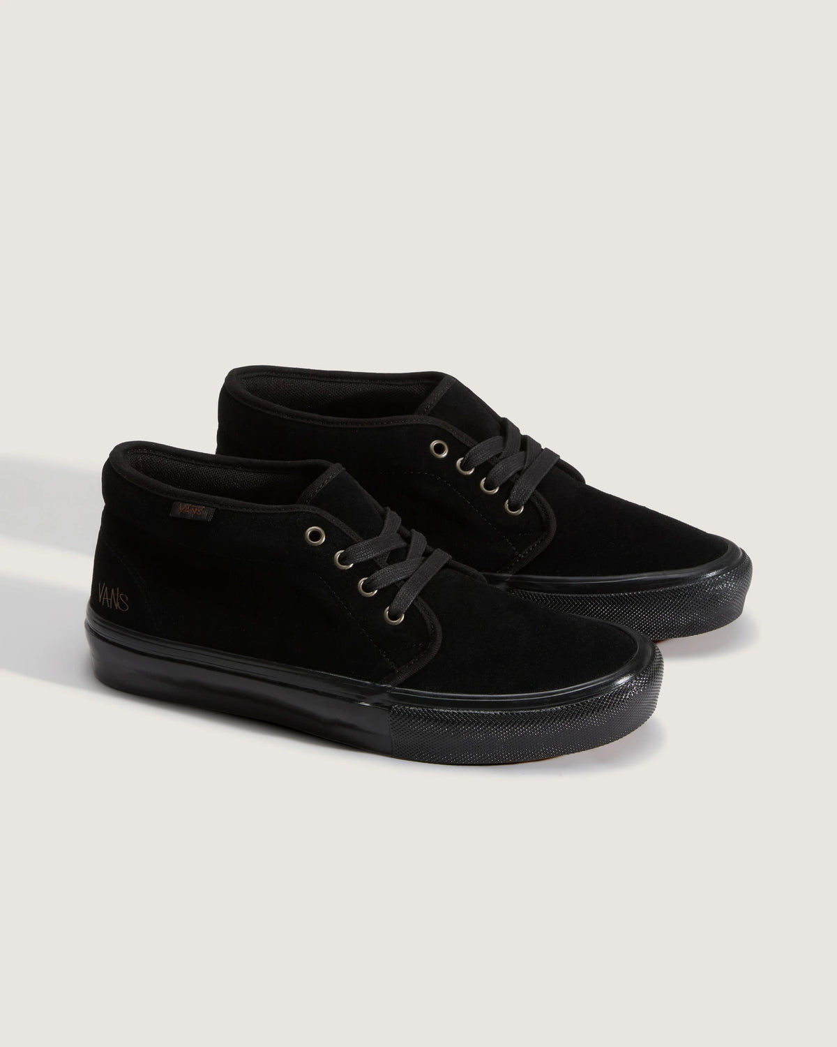 vans skate chukka atiba black black pair