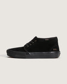 vans skate chukka atiba black black side