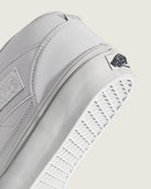 vans skate half cab atiba light gray heel detail