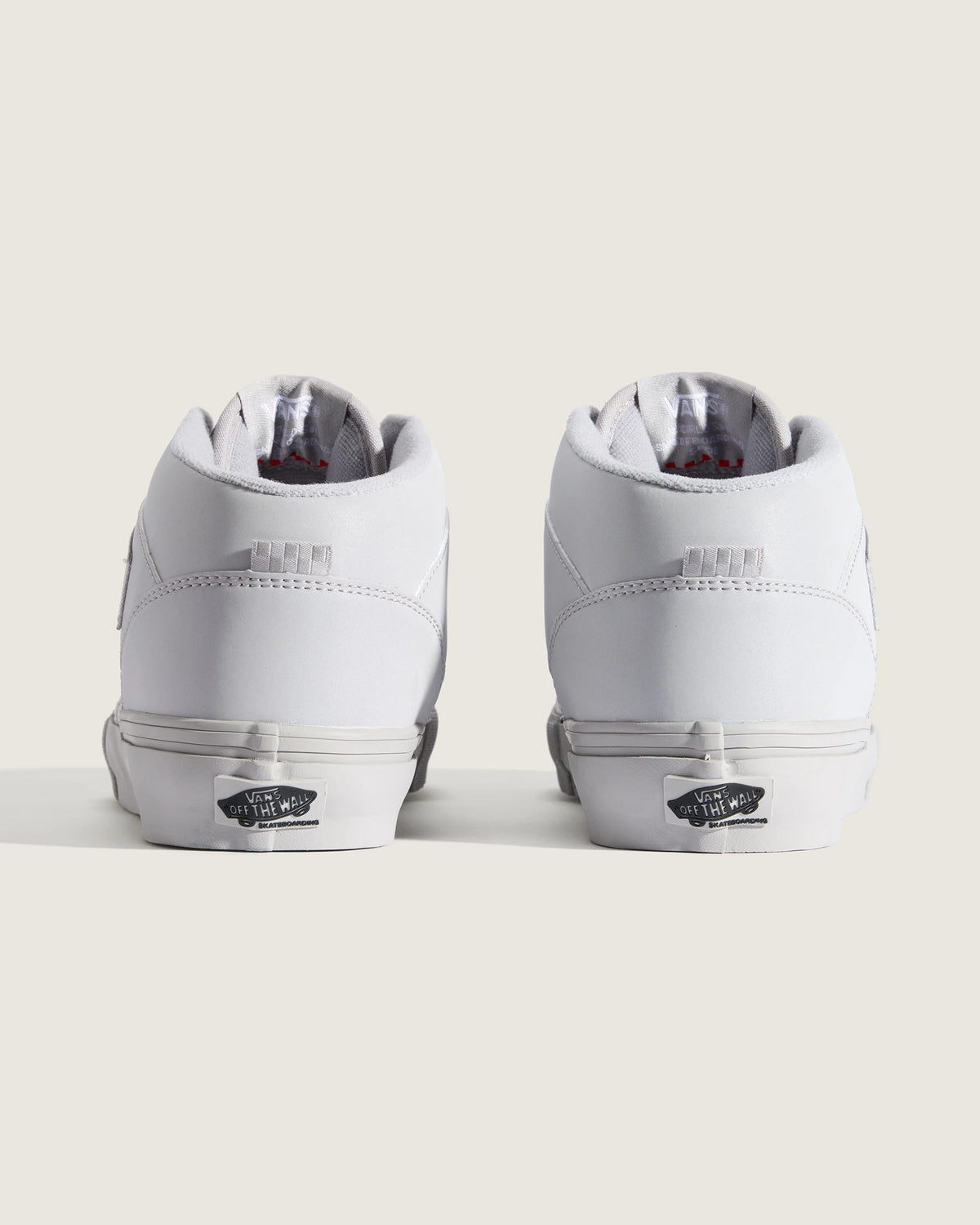 vans skate half cab atiba light gray heels