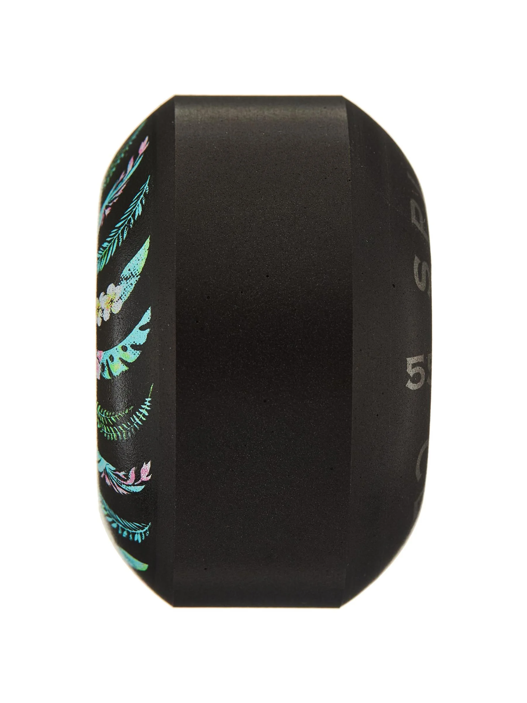 Spitfire Formula Four Floral Classic 99a 55mm Black Skateboard Wheels - People Skate and Snowboard