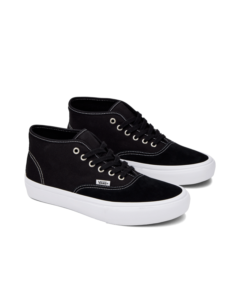 Vans Skate Authentic Mid Skate Shoes - People Skate and Snowboard