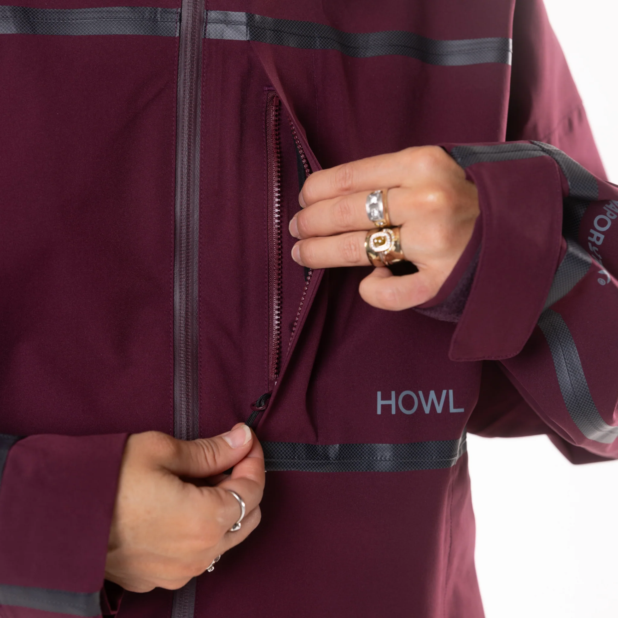 Howl Supply Taped Jacket - People Skate and Snowboard