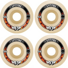 Spitfire Formula Four Radial 93a 54mm Skateboard Wheels - People Skate and Snowboard
