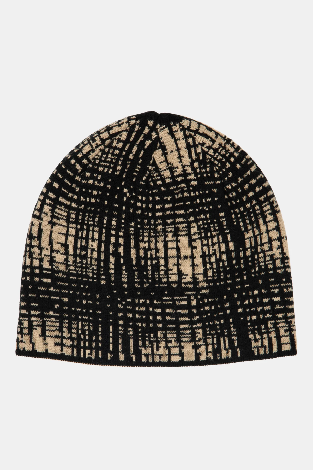 Corduroy Shadow Plaid Reversible Skully Beanie - People Skate and Snowboard