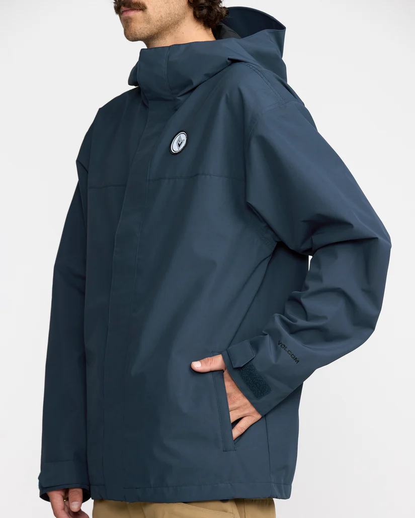 Volcom Buckthreeeighty Snowboard Jacket - People Skate and Snowboard