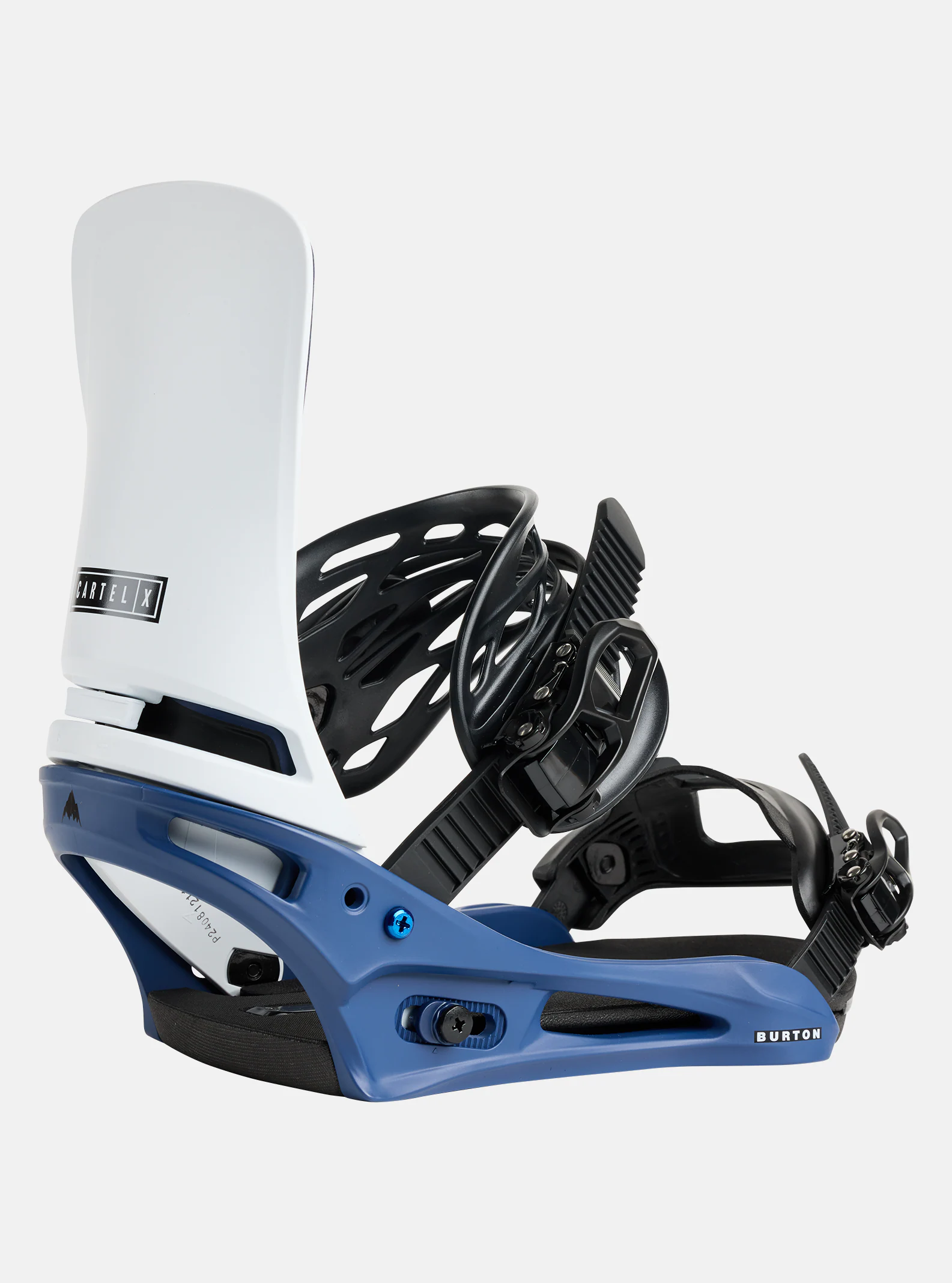 Burton Cartel X Re:Flex Snowboard Bindings 2026 - People Skate and Snowboard