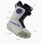 Bataleon Mosh Boa Women's Snowboard Boots 2025 - People Skate and Snowboard
