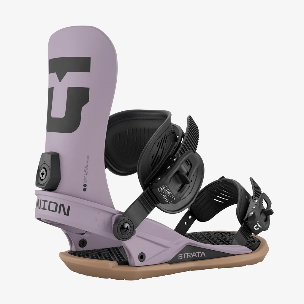 Union Strata Snowboard Bindings 2026 - People Skate and Snowboard