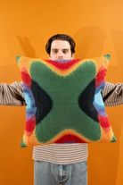 Quasi Colorblind Sofa Set - People Skate and Snowboard