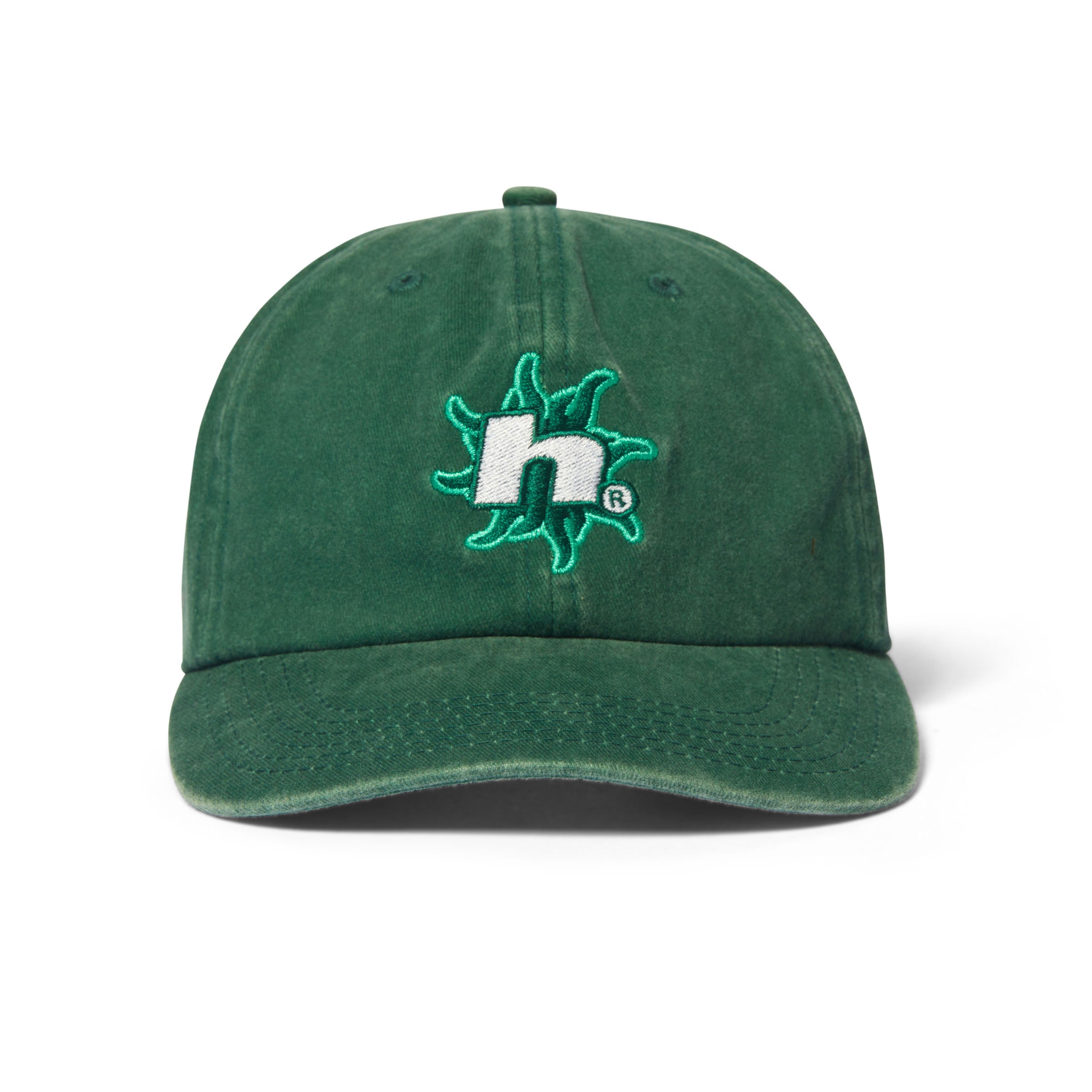 HUF SOL Denim 6 Panel CV Washed Hat - People Skate and Snowboard