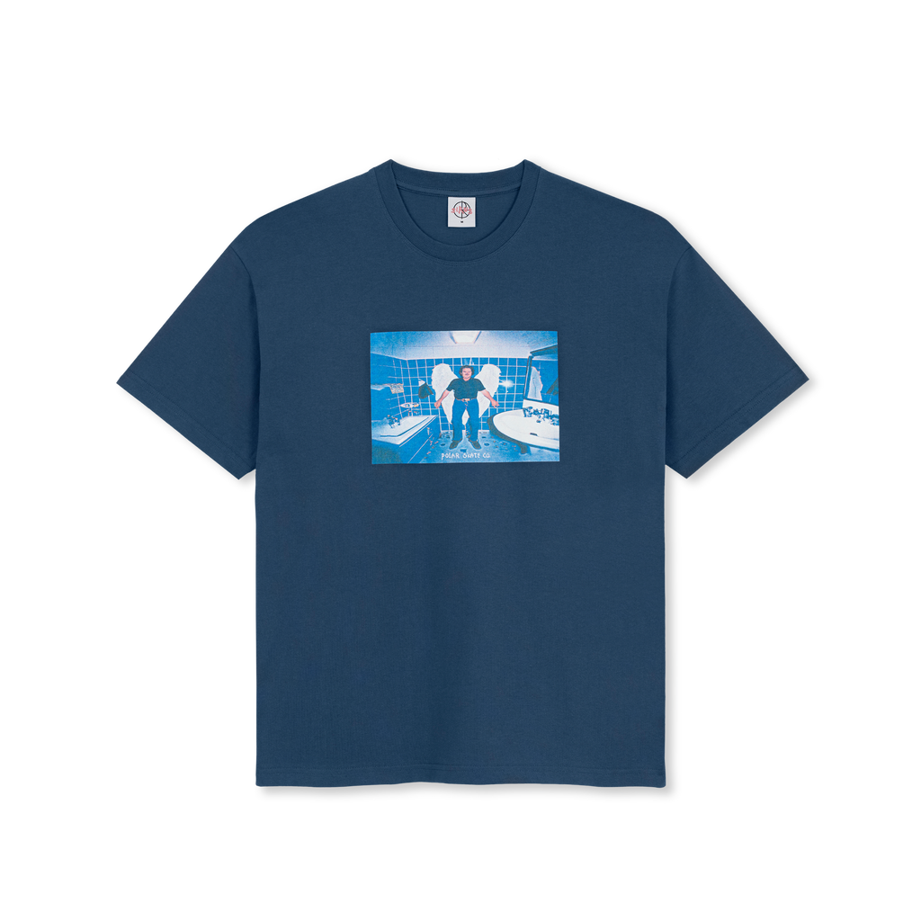 Polar Skate Co. Angel Man Tee - People Skate and Snowboard