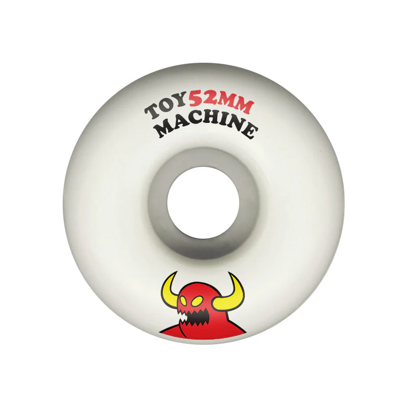 Toy Machine Small Monster 99a 52mm Skateboard Wheels - People Skate and Snowboard