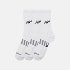 New Balance Active Numeric Crew Socks 3 Pack - People Skate and Snowboard