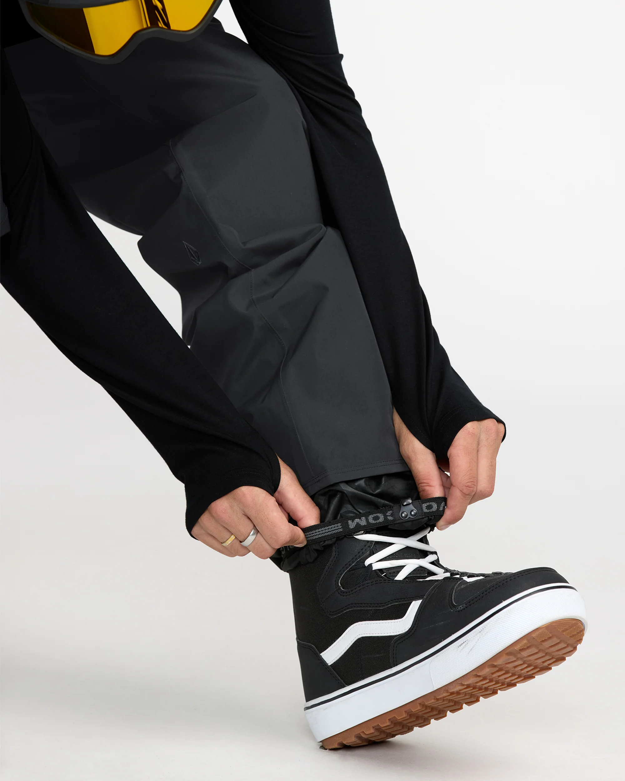 Volcom V.Co Tech Sparta Shell Bib Overall Snow Pants - People Skate and Snowboard