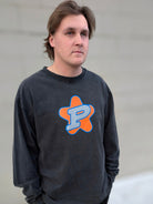 People Star Logo Long Sleeve - People Skate and Snowboard