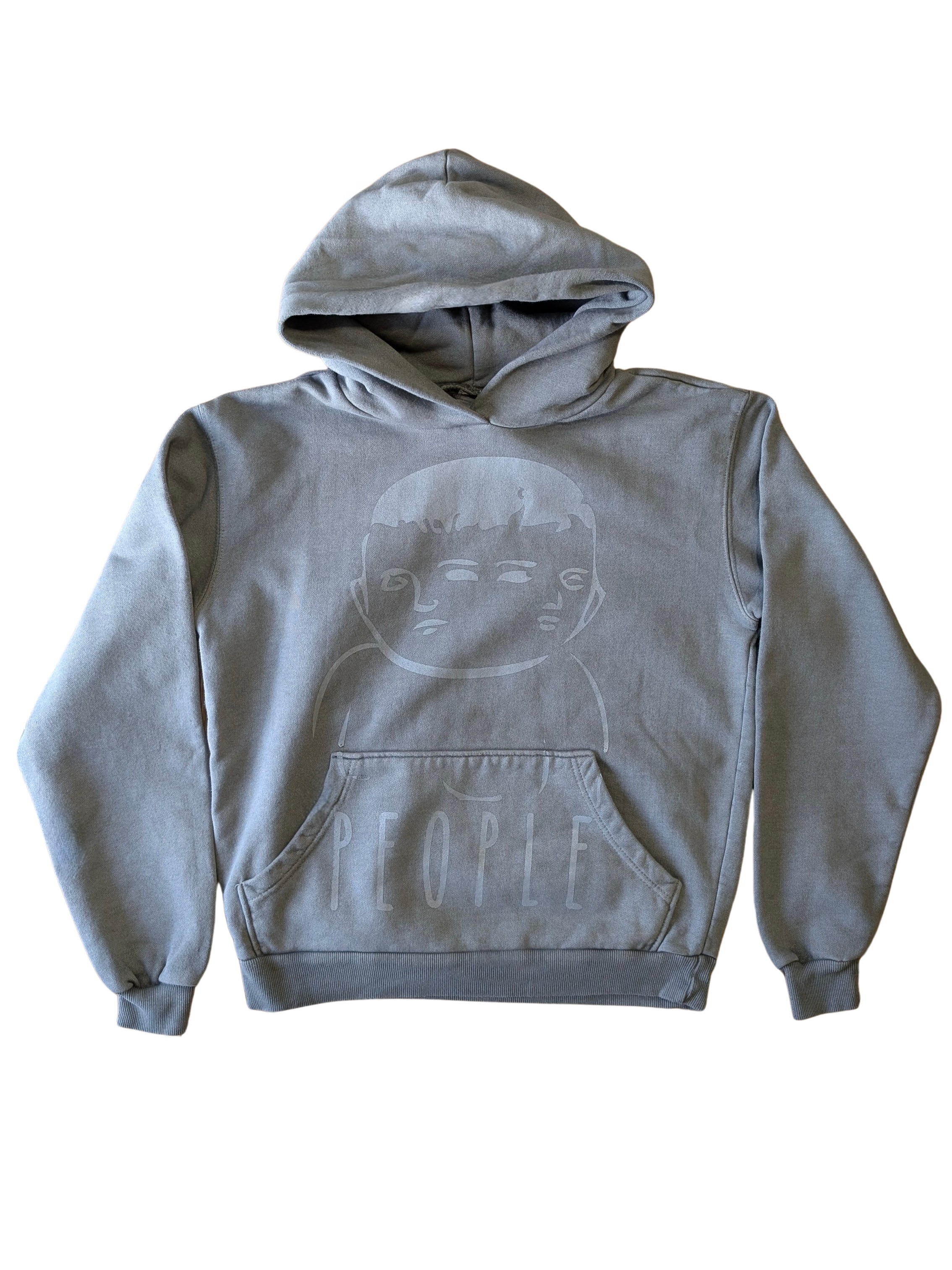 People Two Face Hoodie - People Skate and Snowboard