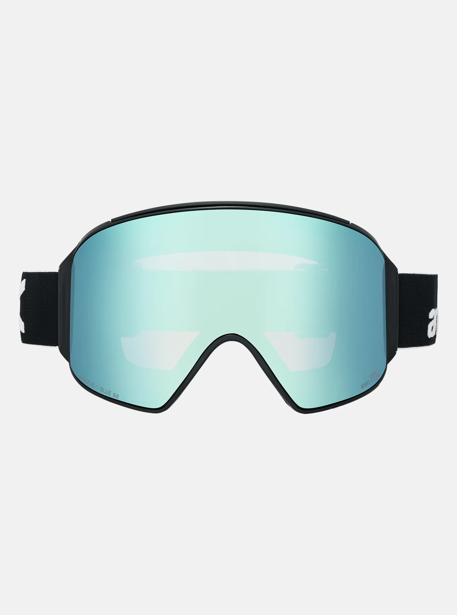 Anon M4 Cylindrical Goggles + Bonus Lens + MFI Face Mask - People Skate and Snowboard