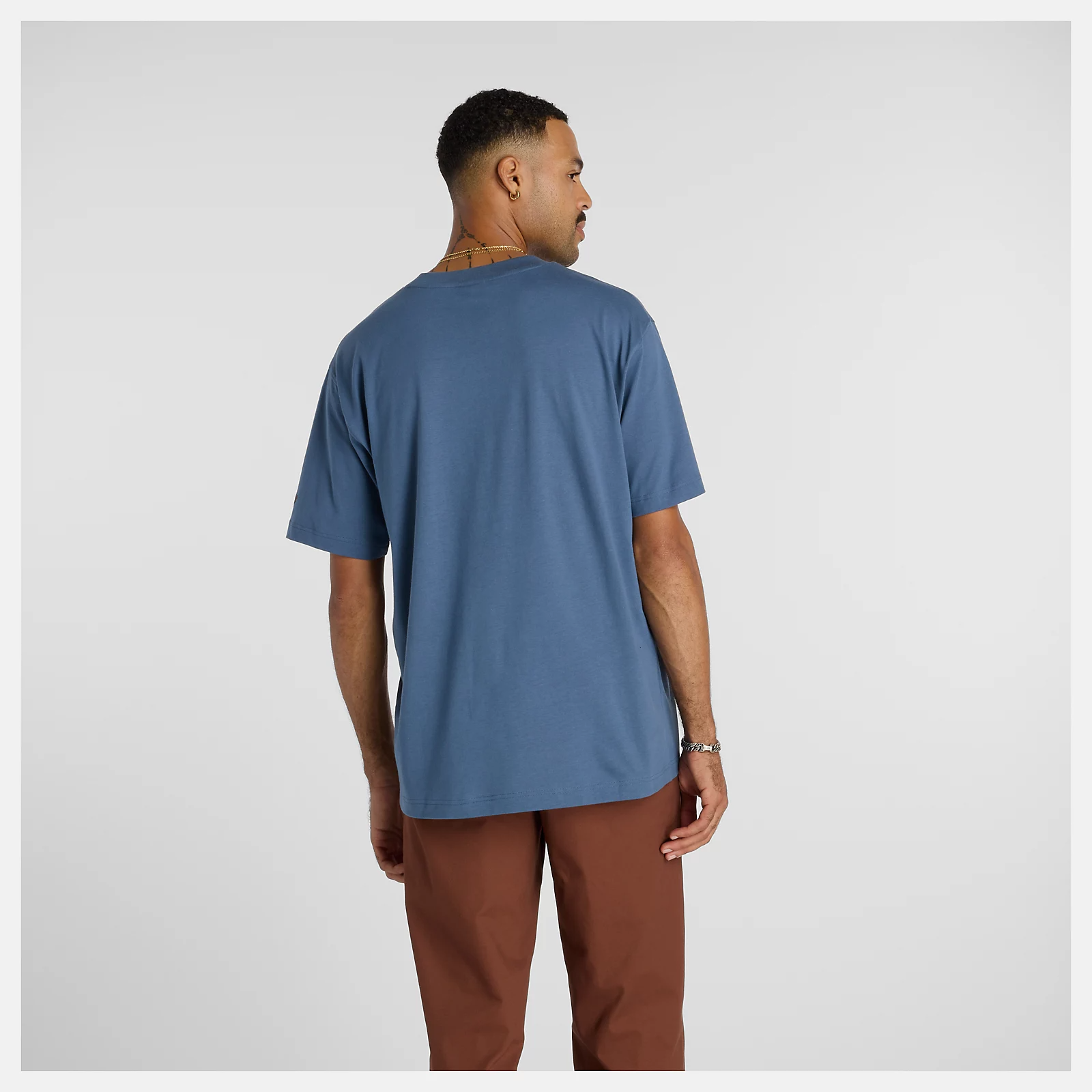 New Balance Numeric Stacked Graphic Tee - People Skate and Snowboard