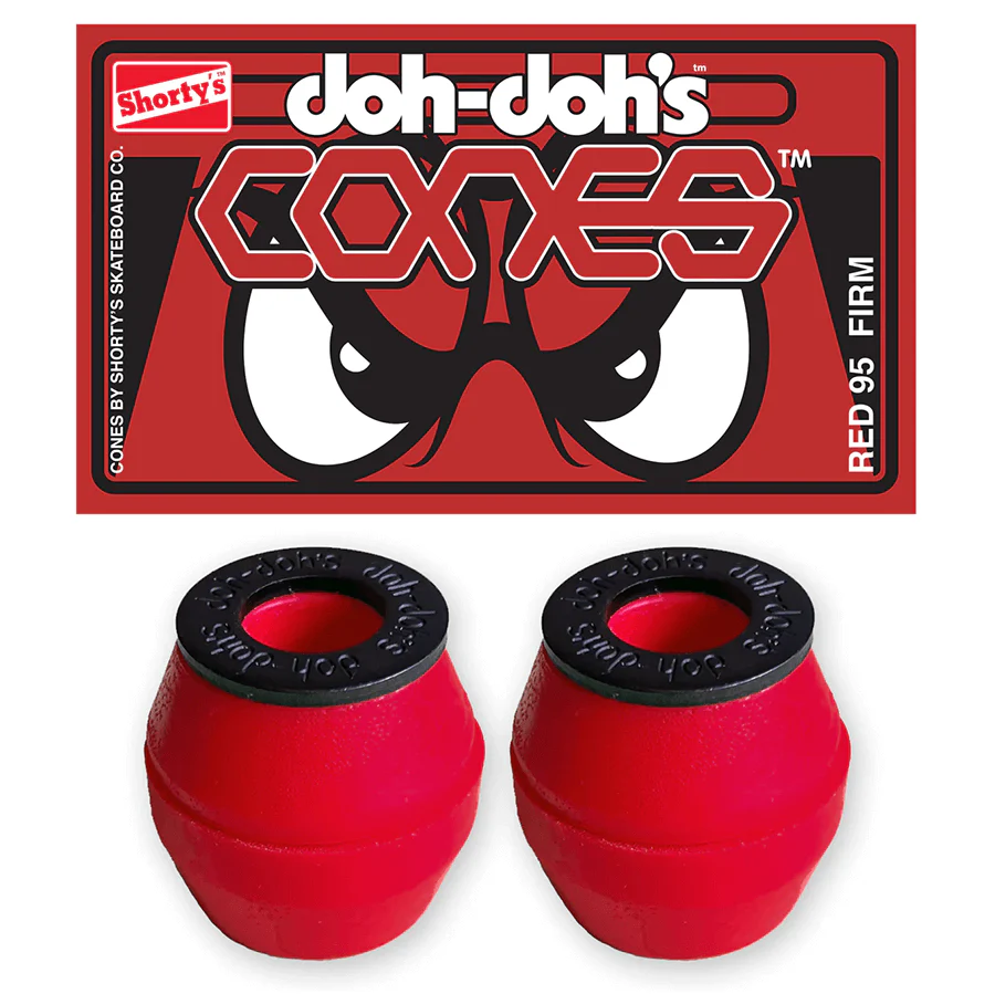 Shorty's Doh Doh Cone Bushings 95a - People Skate and Snowboard