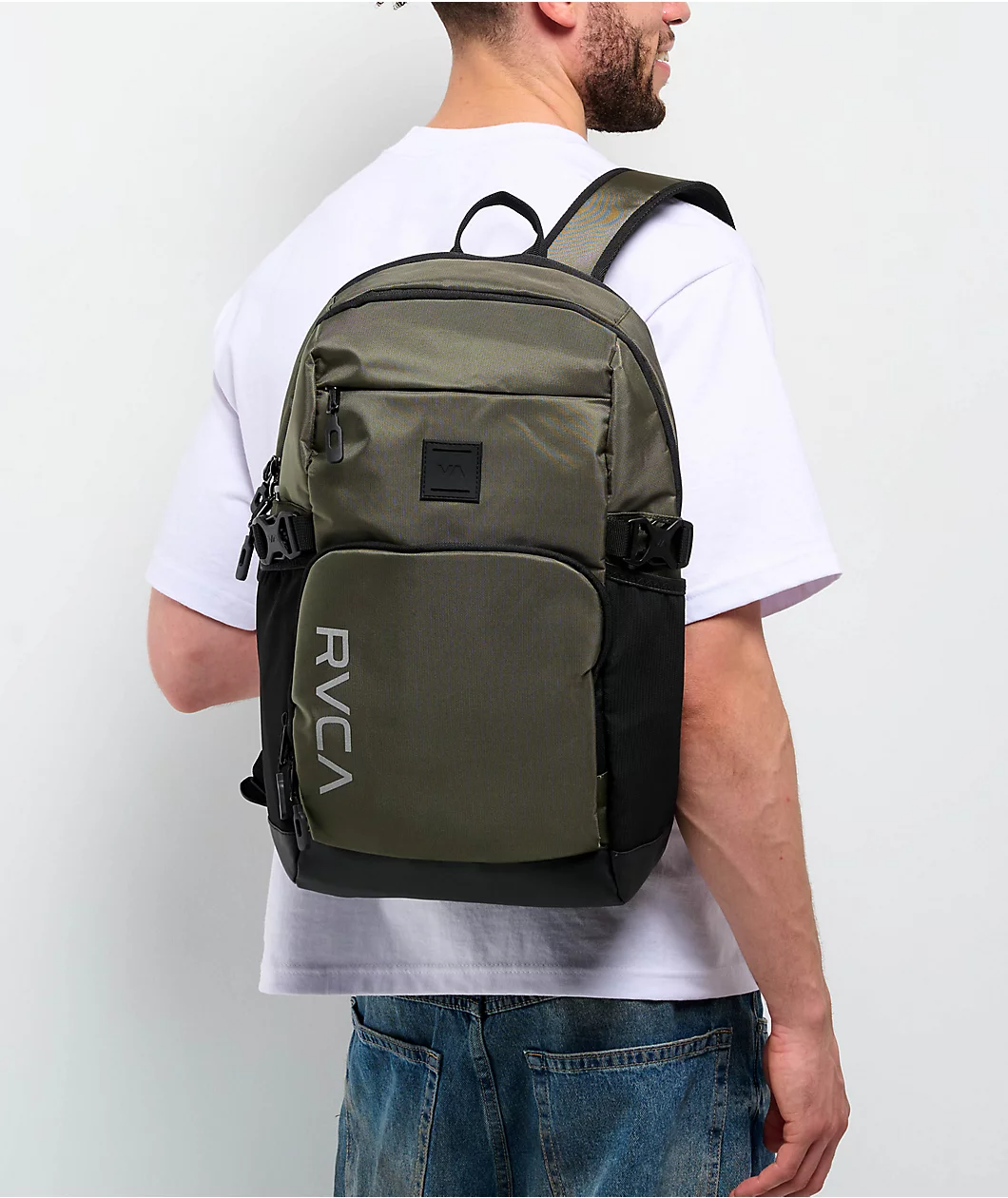 RVCA Level Up Backpack - People Skate and Snowboard