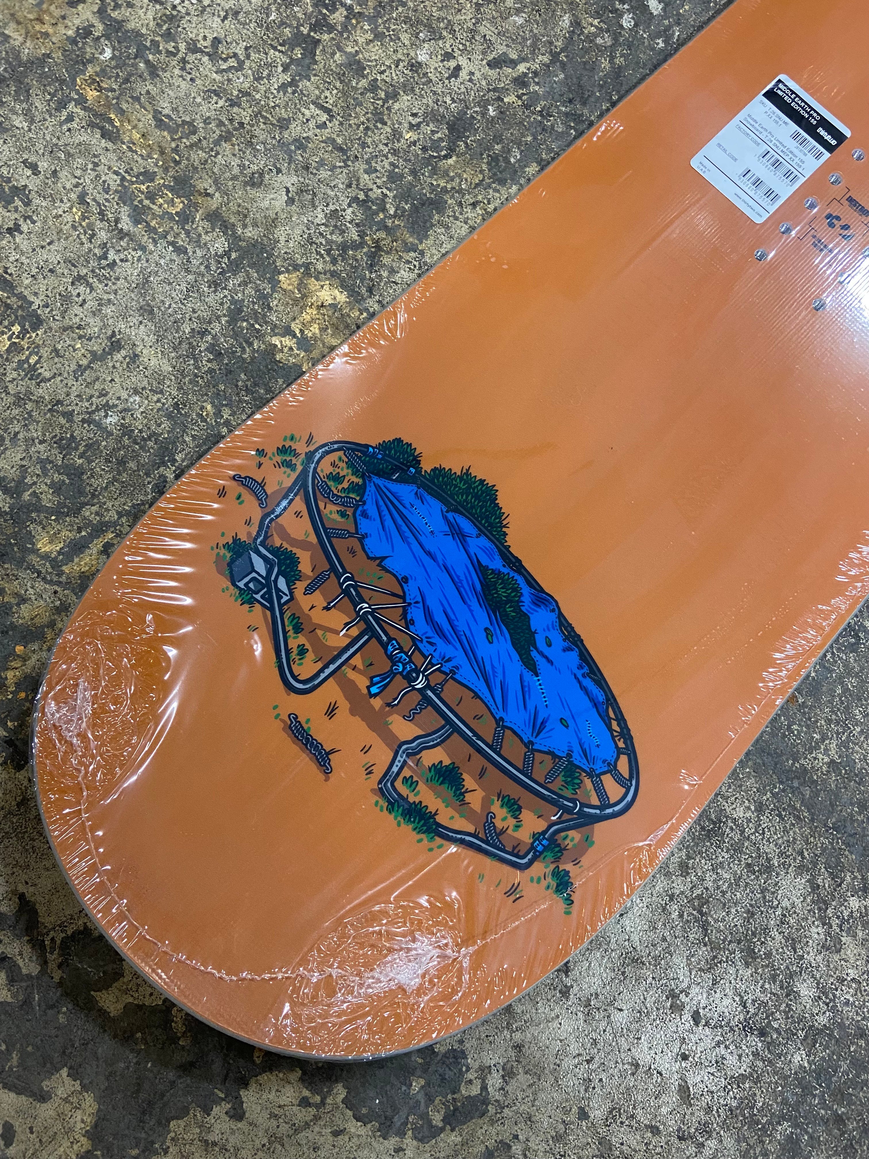Thirtytwo Middle Earth Pro LTD Scott Stevens Snowboard size 155