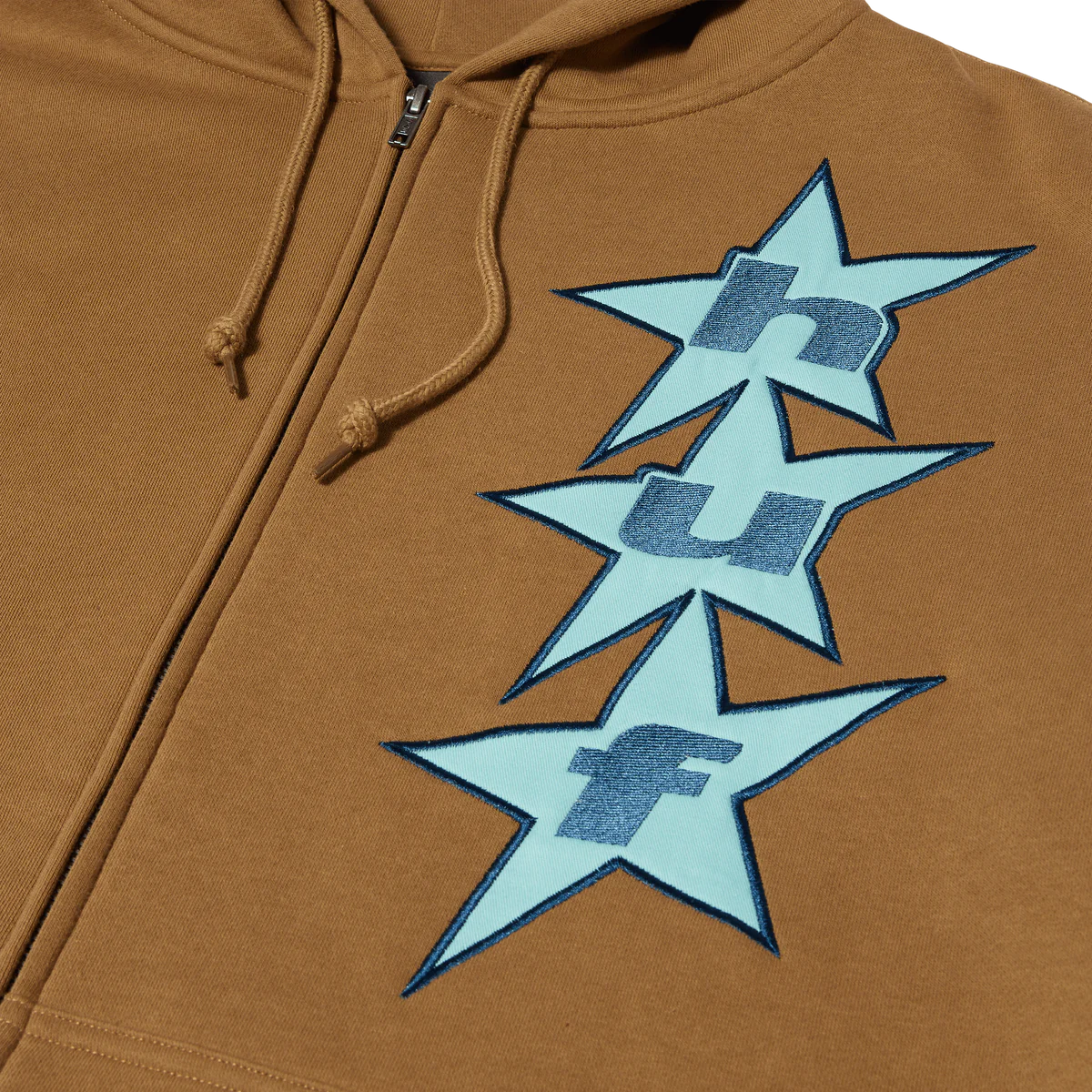 Huf All Star Full Zip Hoodie - People Skate and Snowboard